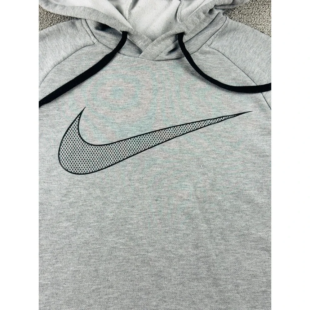 Nike hoodie gray